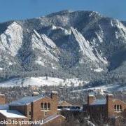 CU Boulder Winter