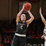 Colorado women's basketball against Oregon State